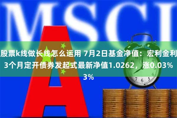 股票k线做长线怎么运用 7月2日基金净值：宏利金利3个月定开债券发起式最新净值1.0262，涨0.03%